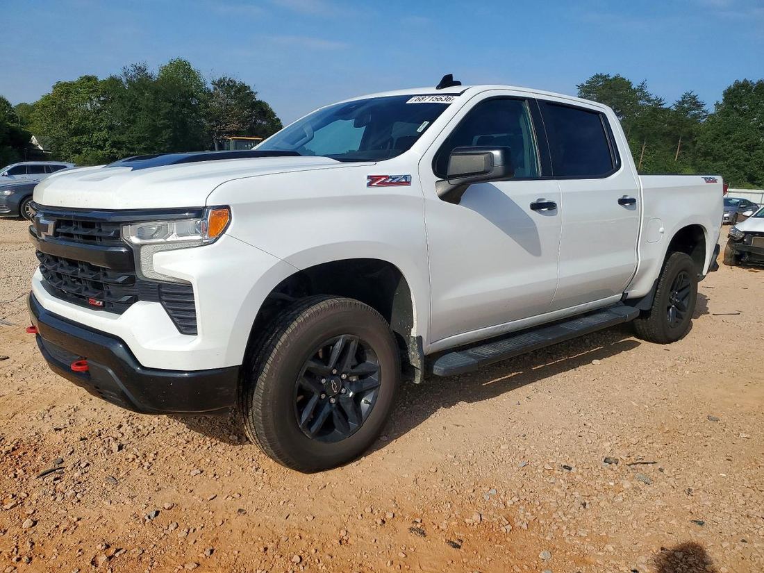 2022 CHEVROLET SILVERADO