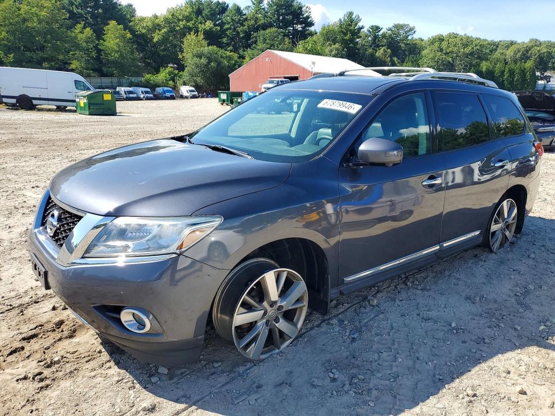 2014 NISSAN PATHFINDER
