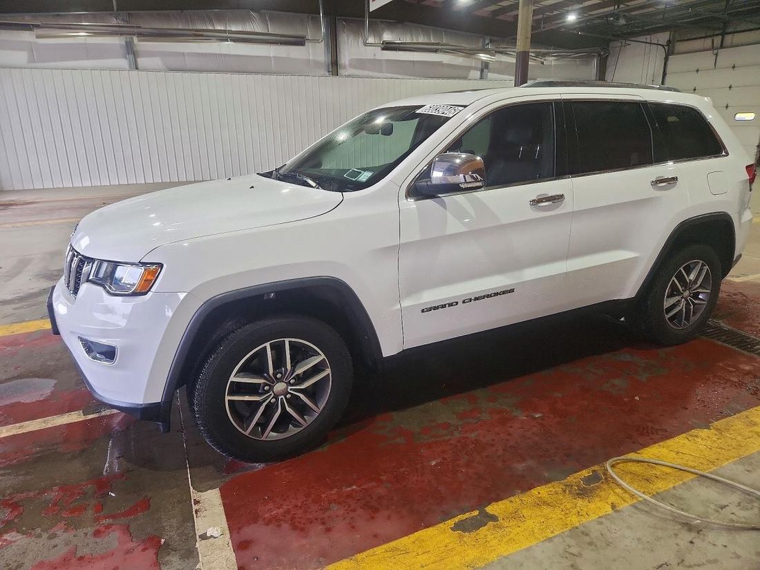 2018 JEEP GRAND CHEROKEE