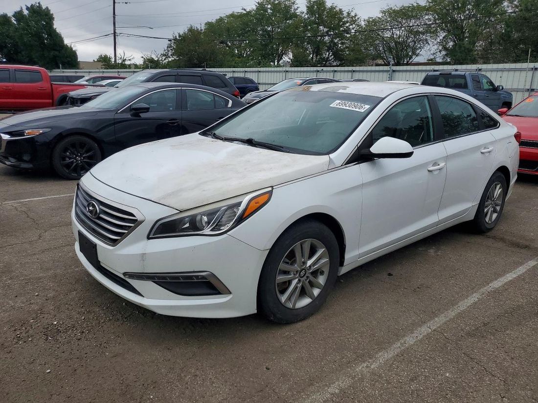 2015 HYUNDAI SONATA