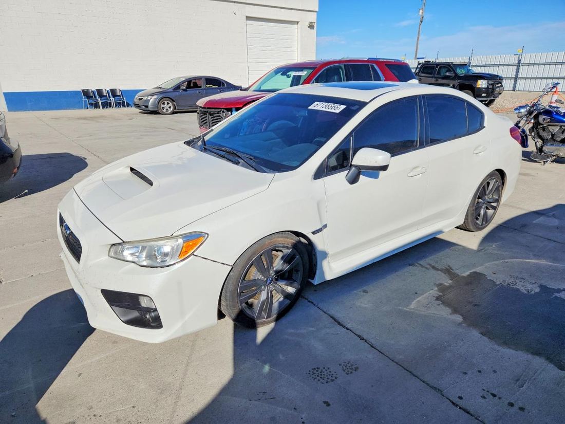 2016 SUBARU WRX