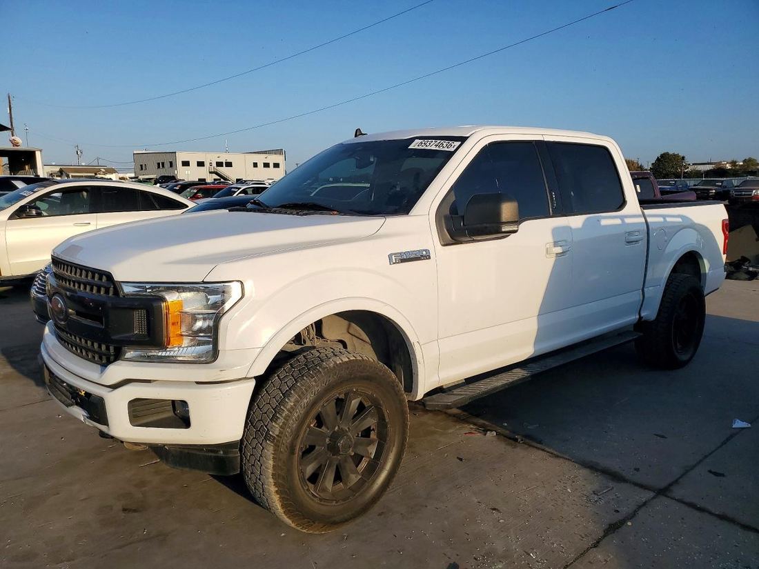 2020 FORD F150