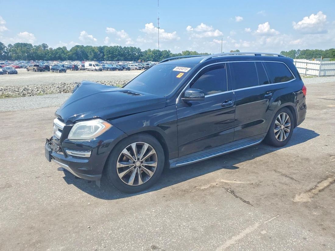 2014 MERCEDES-BENZ GL