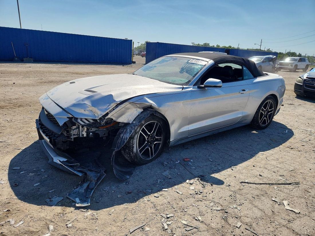 2018 FORD MUSTANG