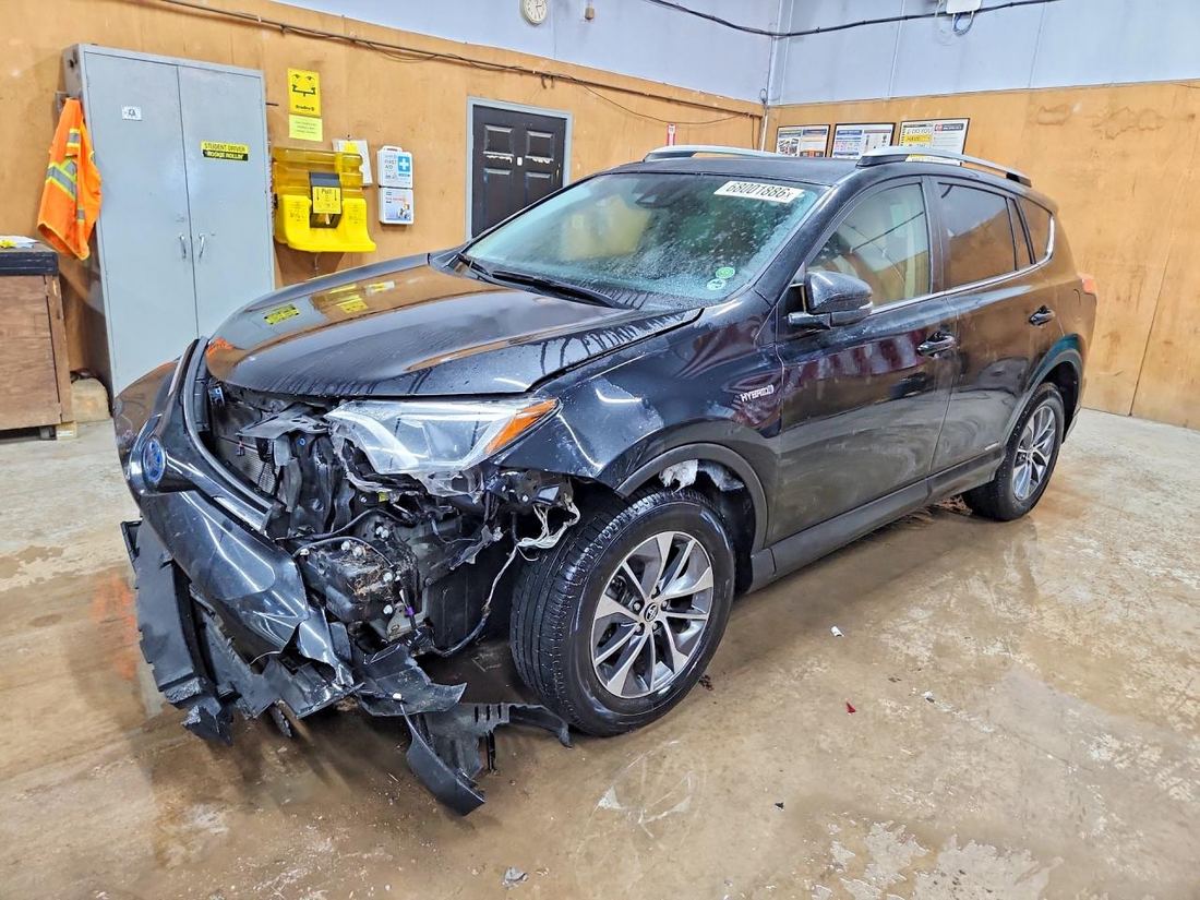 2018 TOYOTA RAV4 HYBRID