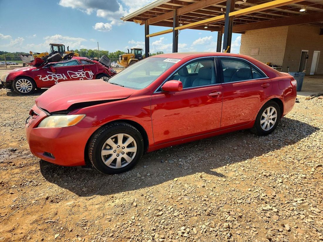 2009 TOYOTA CAMRY