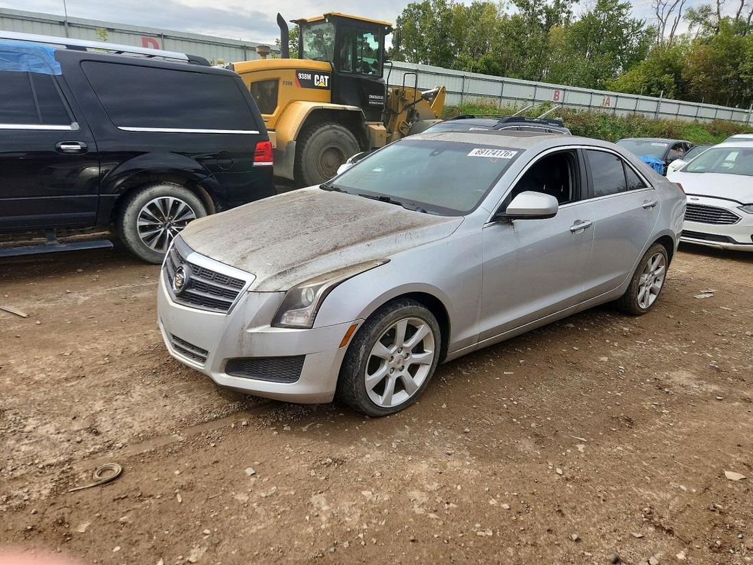 2014 CADILLAC ATS