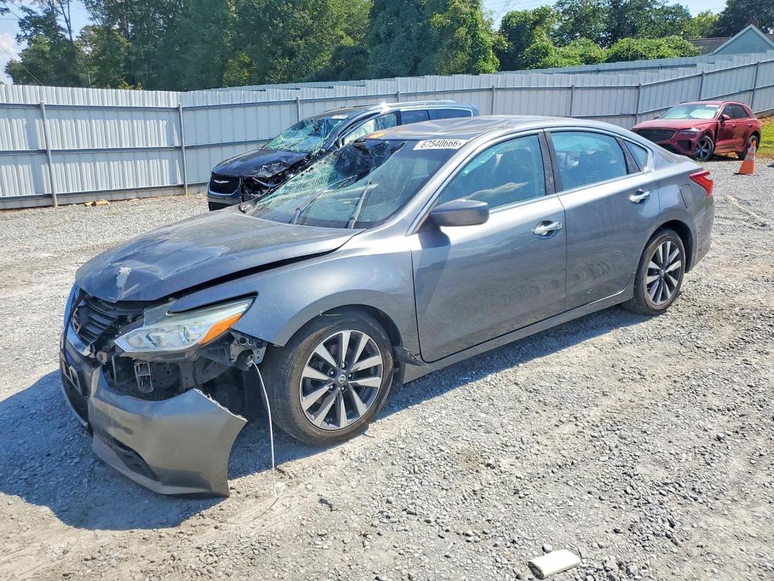 2017 NISSAN ALTIMA