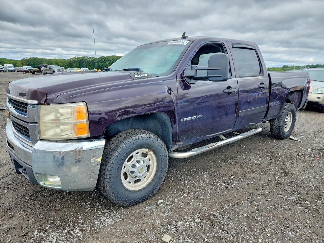 2008 CHEVROLET SILVERADO