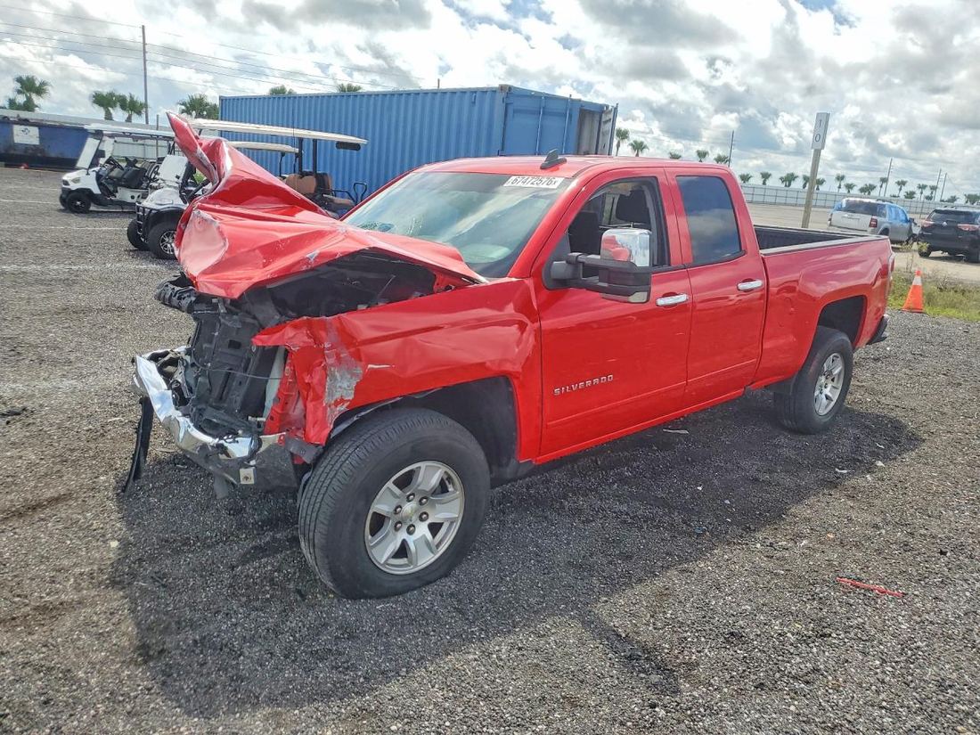 2018 CHEVROLET SILVERADO