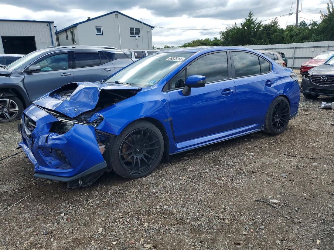 2017 SUBARU WRX