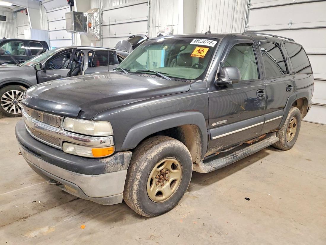 2003 CHEVROLET TAHOE