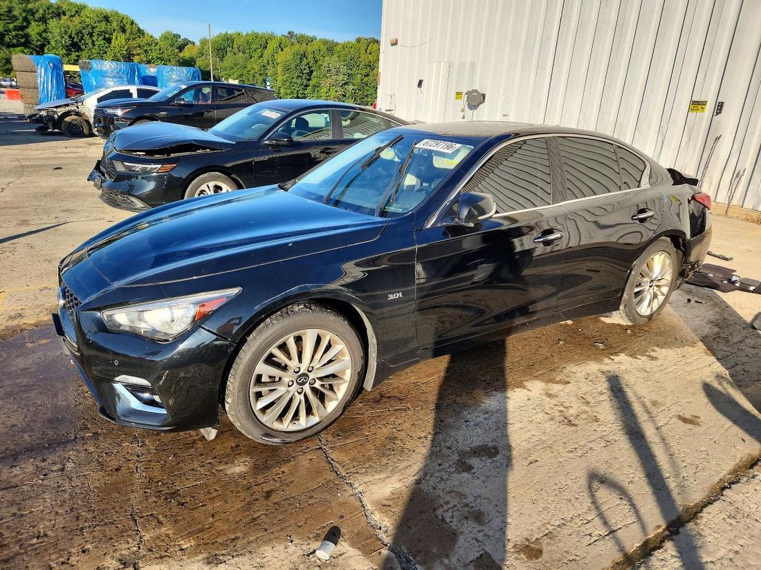 2020 INFINITI Q50