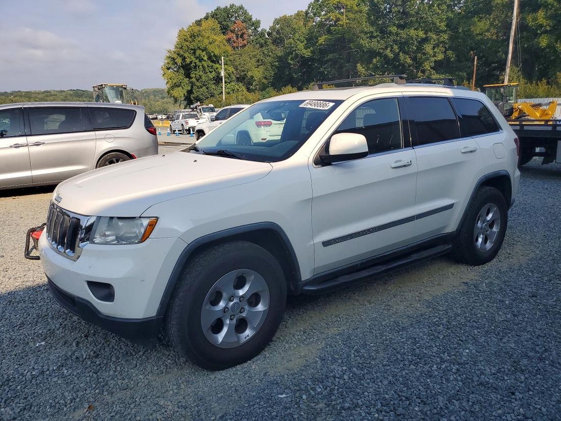 2012 JEEP GRAND CHEROKEE