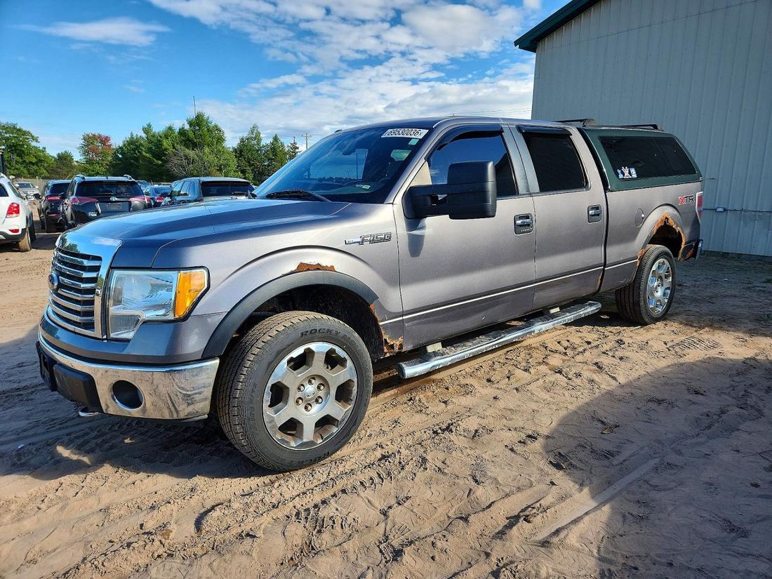 2010 FORD F150