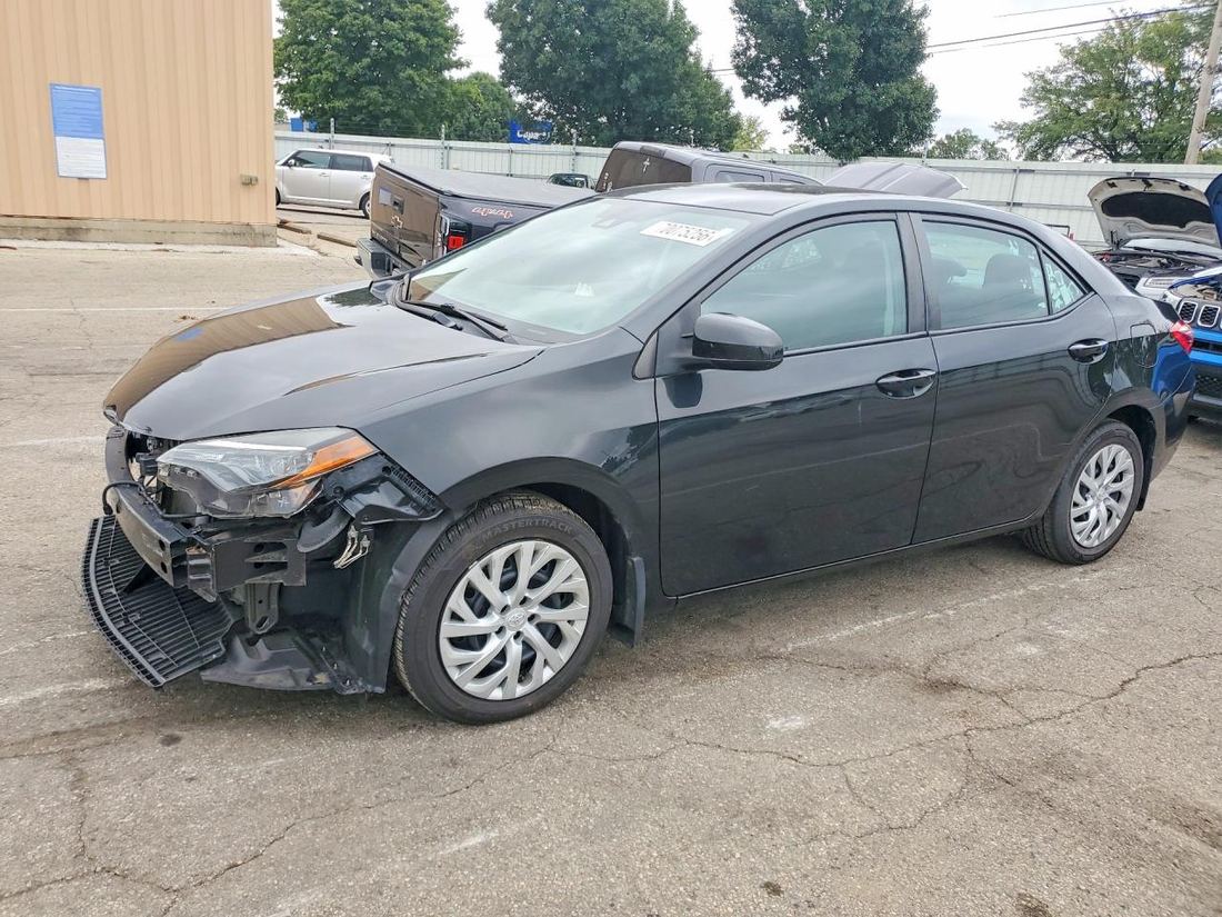 2018 TOYOTA COROLLA