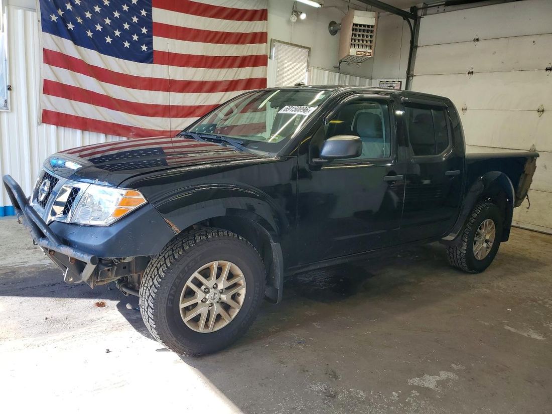 2018 NISSAN FRONTIER