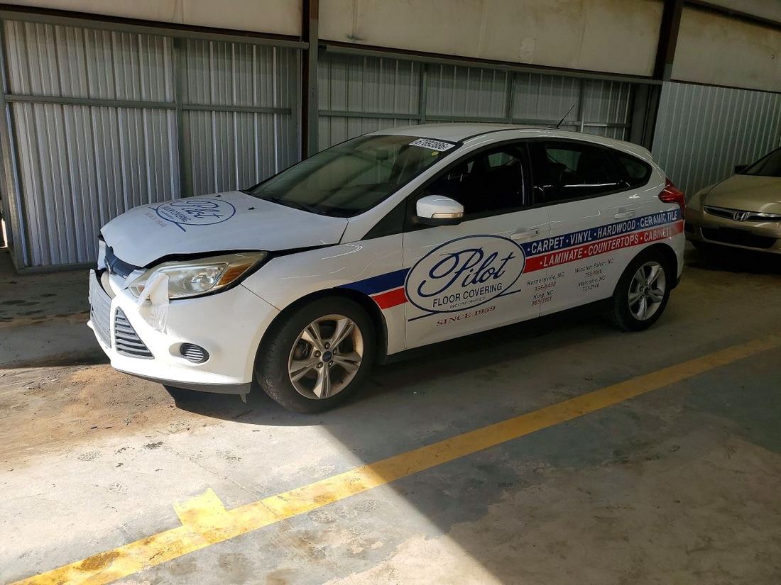 2013 FORD FOCUS