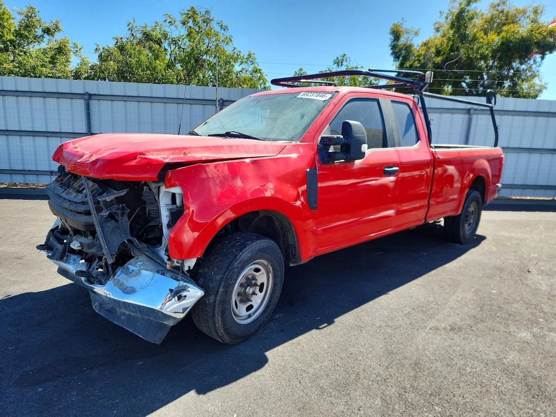 2022 FORD F250