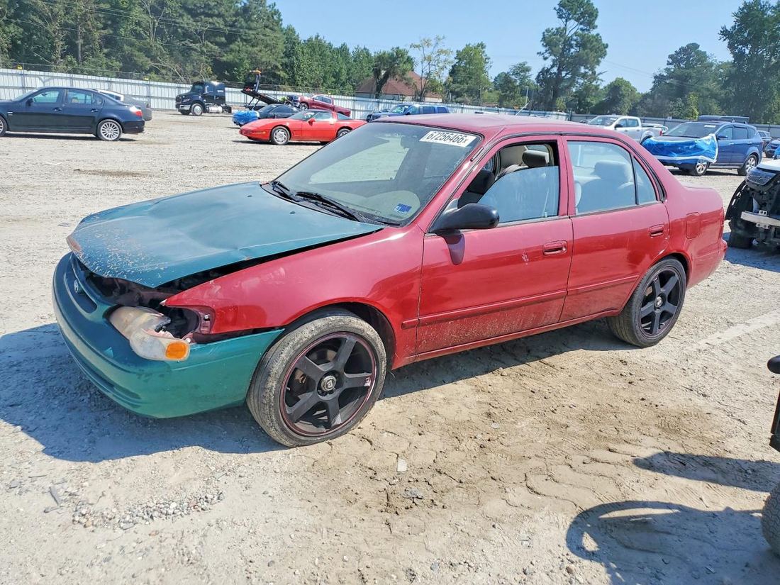 1998 TOYOTA COROLLA