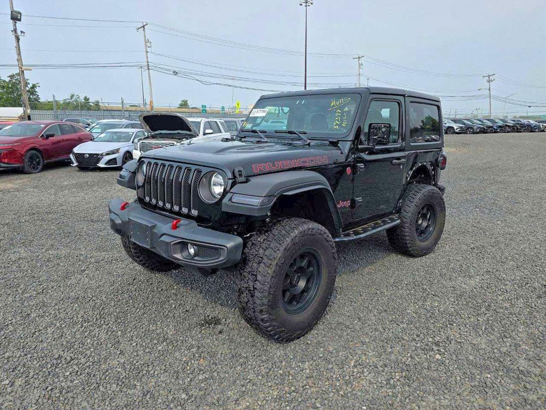 2023 JEEP WRANGLER