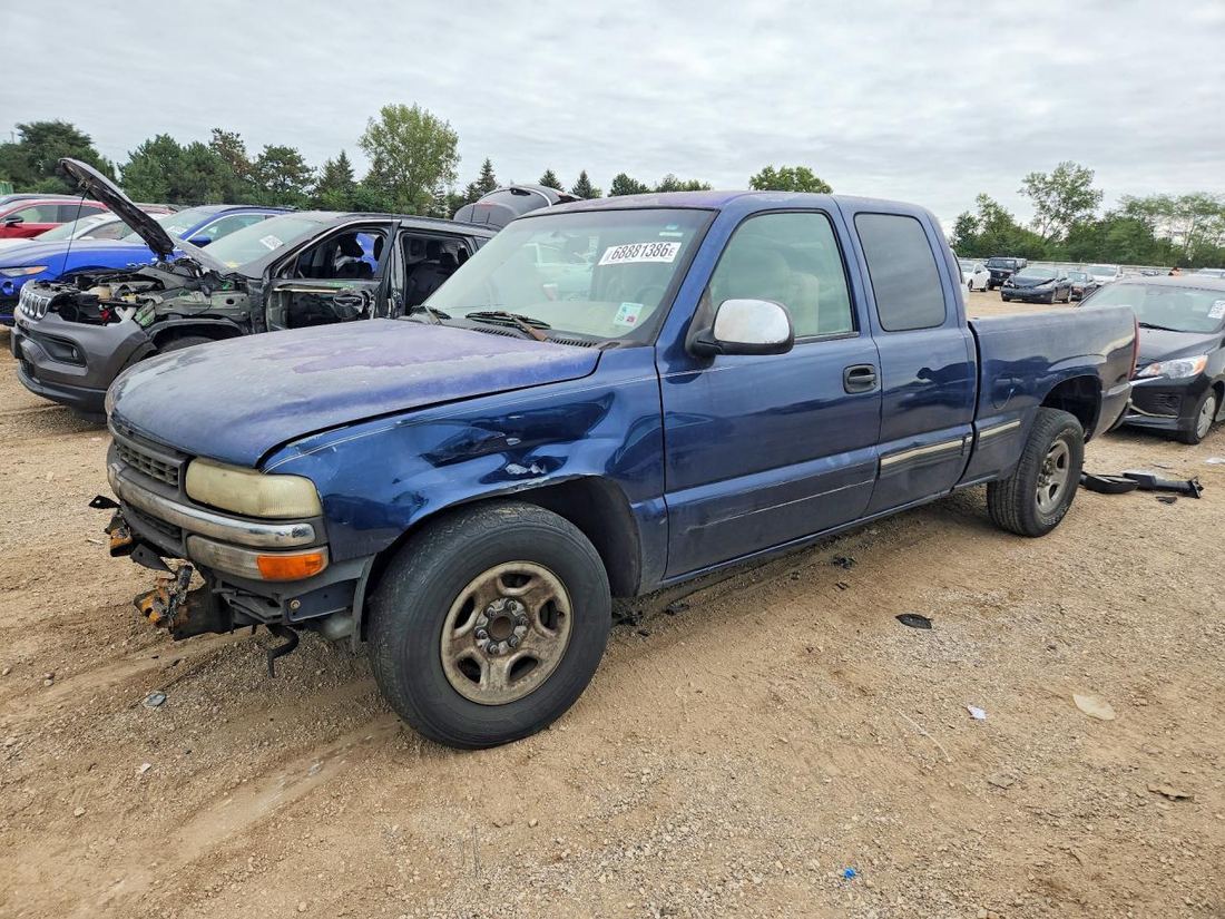 2002 CHEVROLET SILVERADO