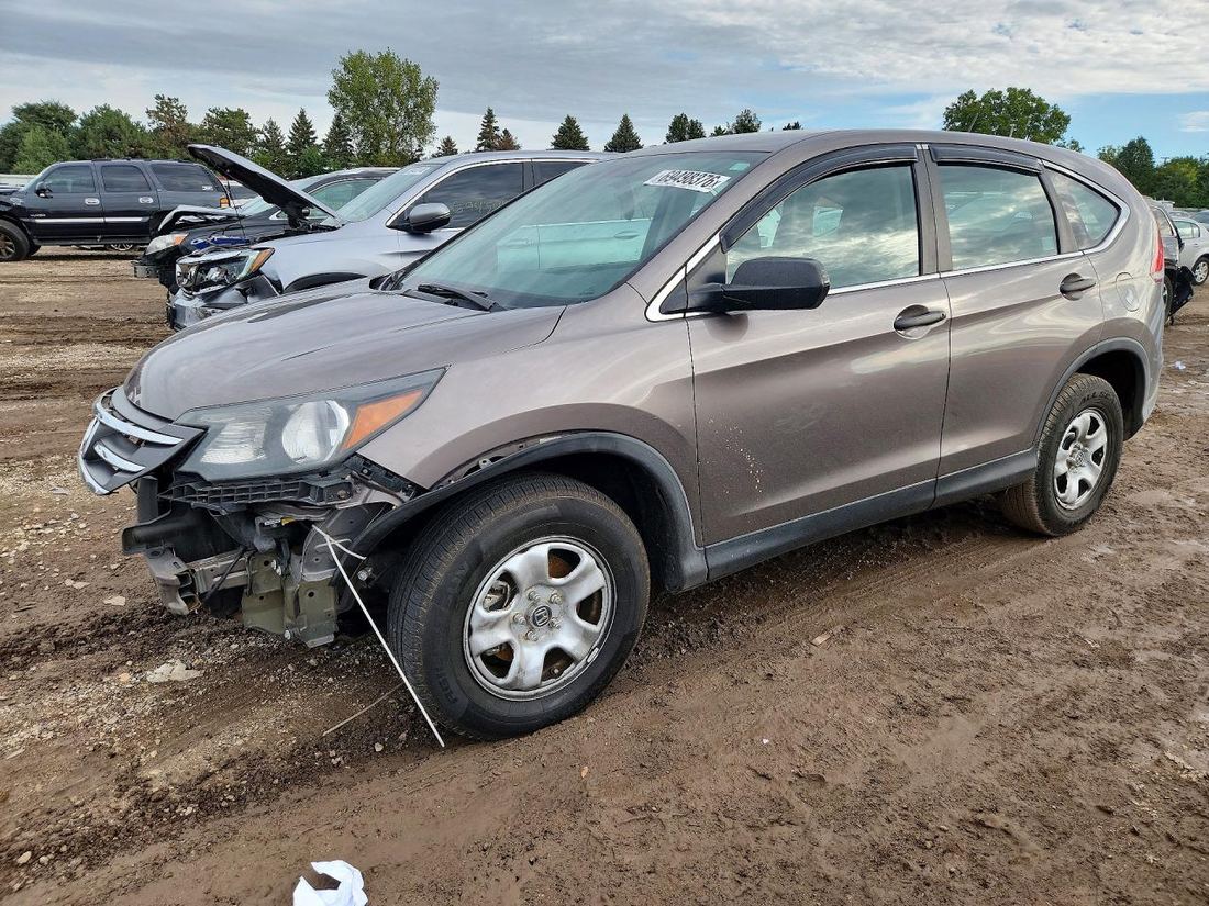 2013 HONDA CR-V