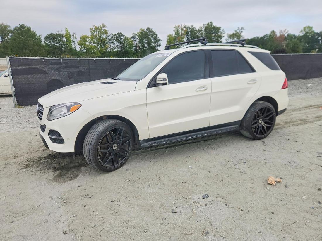 2017 MERCEDES-BENZ GLE