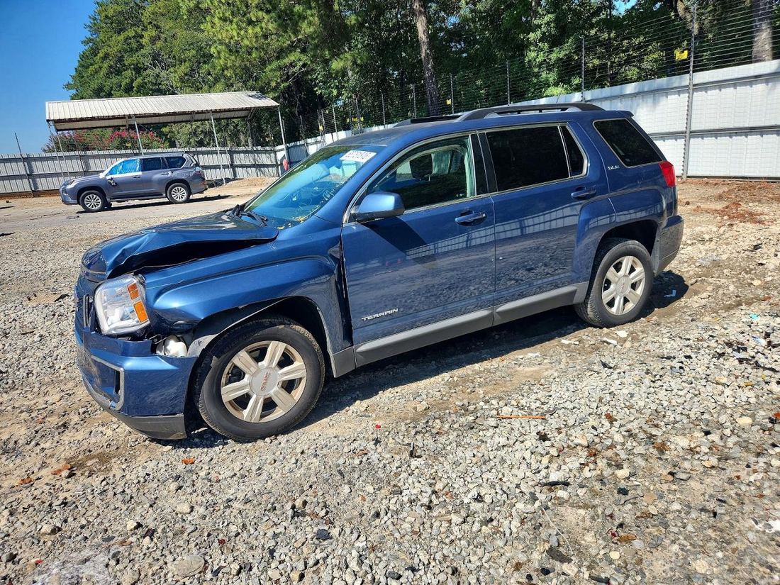 2016 GMC TERRAIN