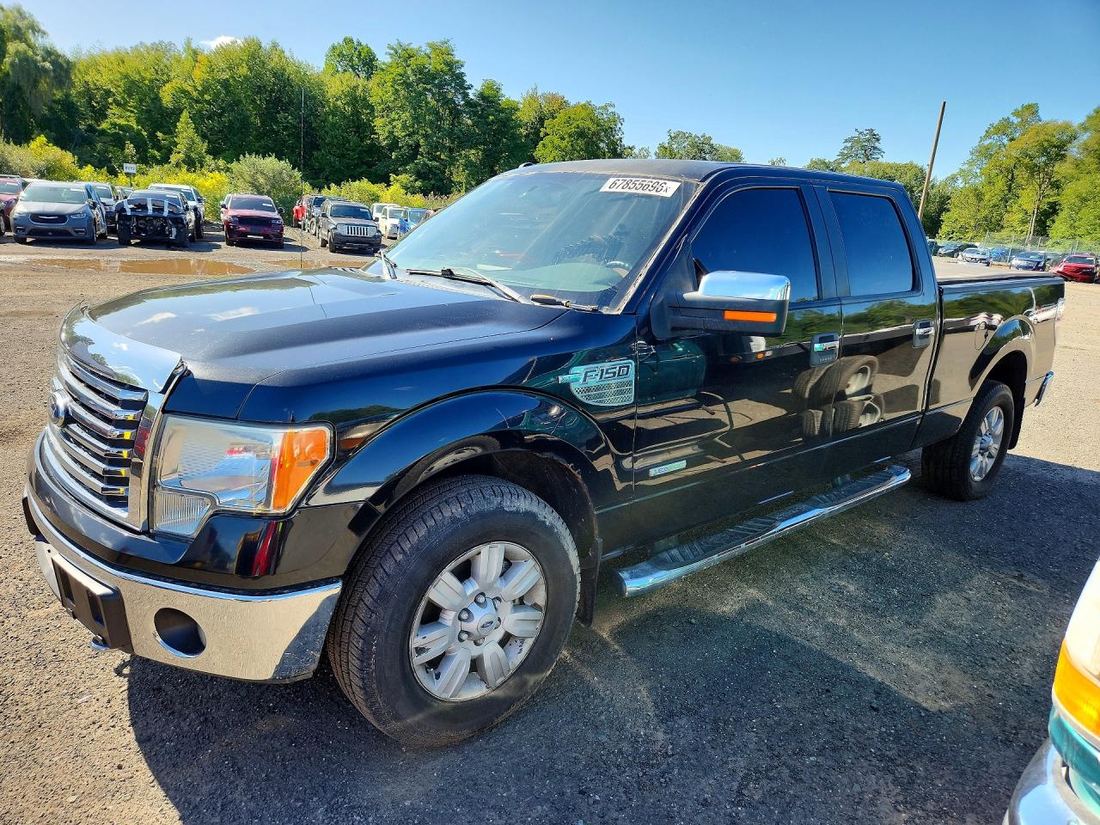 2012 FORD F150