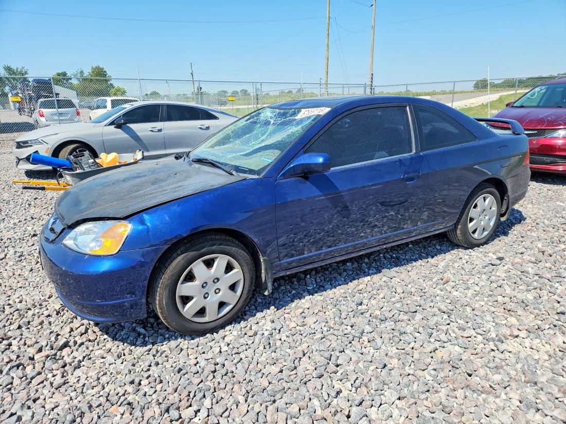 2001 HONDA CIVIC