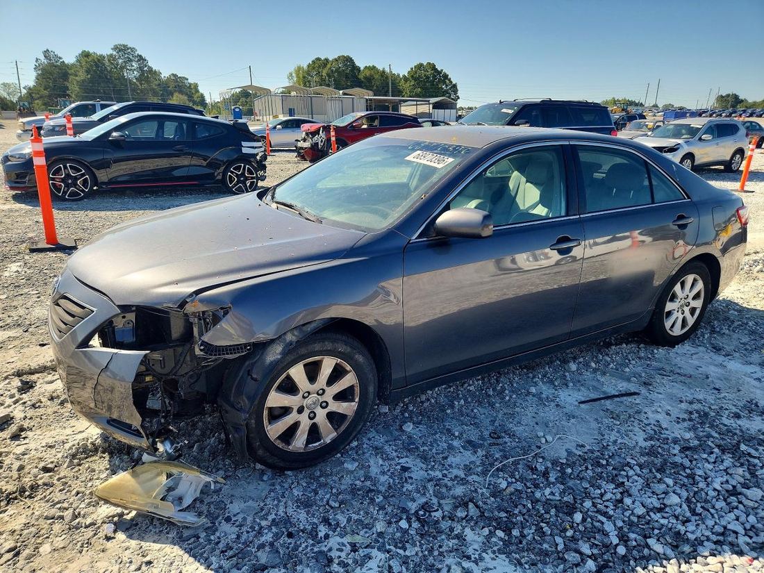 2009 TOYOTA CAMRY