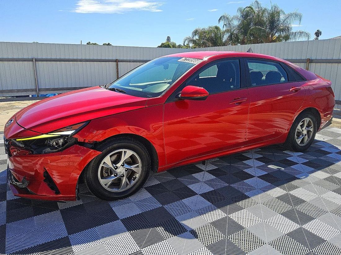 2021 HYUNDAI ELANTRA