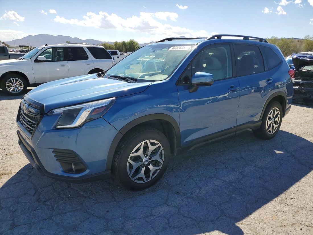 2024 SUBARU FORESTER