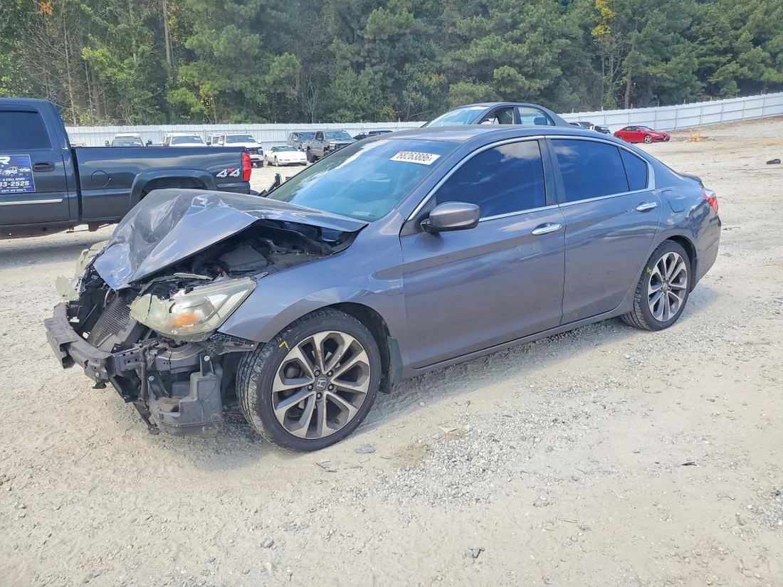 2014 HONDA ACCORD