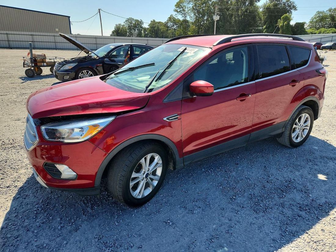 2018 FORD ESCAPE