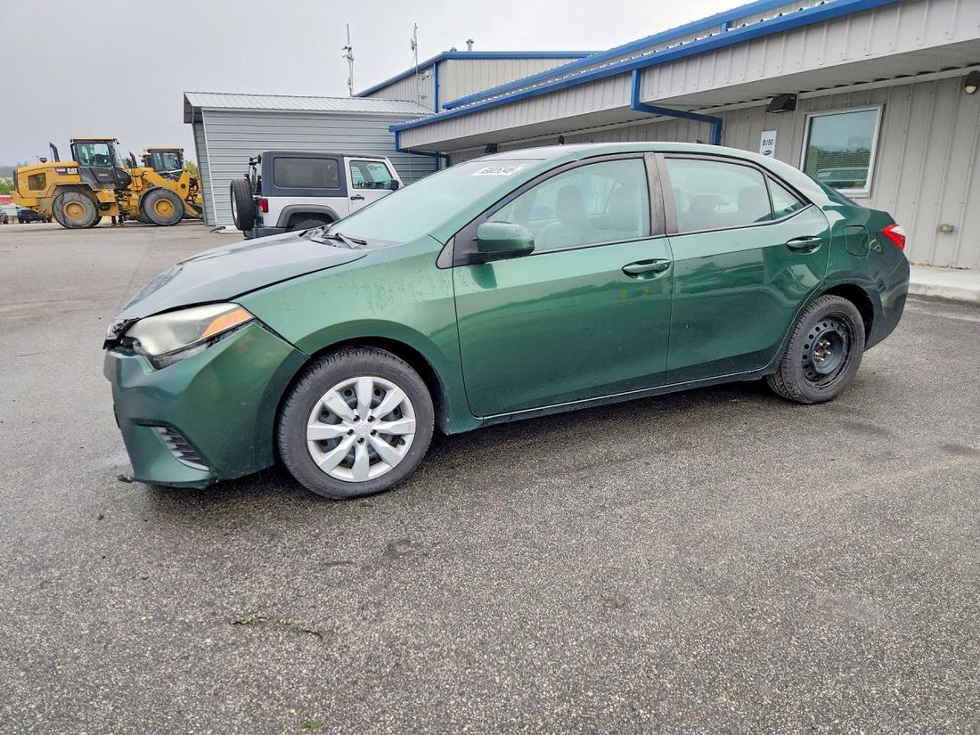 2015 TOYOTA COROLLA