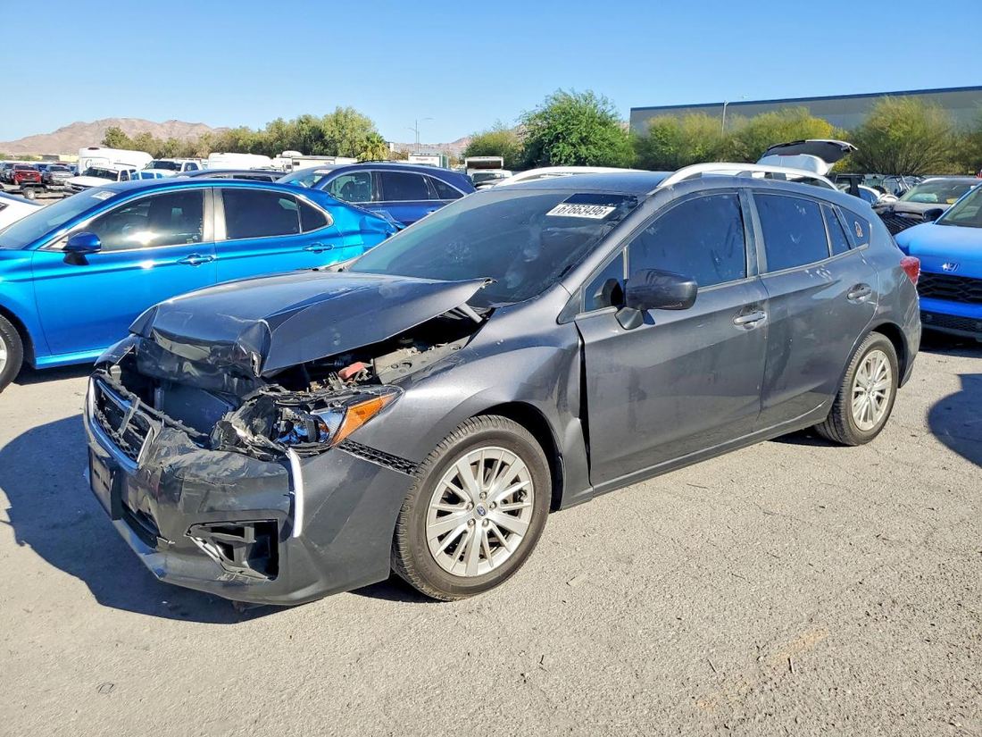 2018 SUBARU IMPREZA