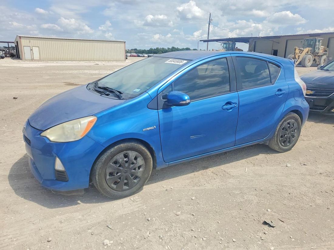 2012 TOYOTA PRIUS C
