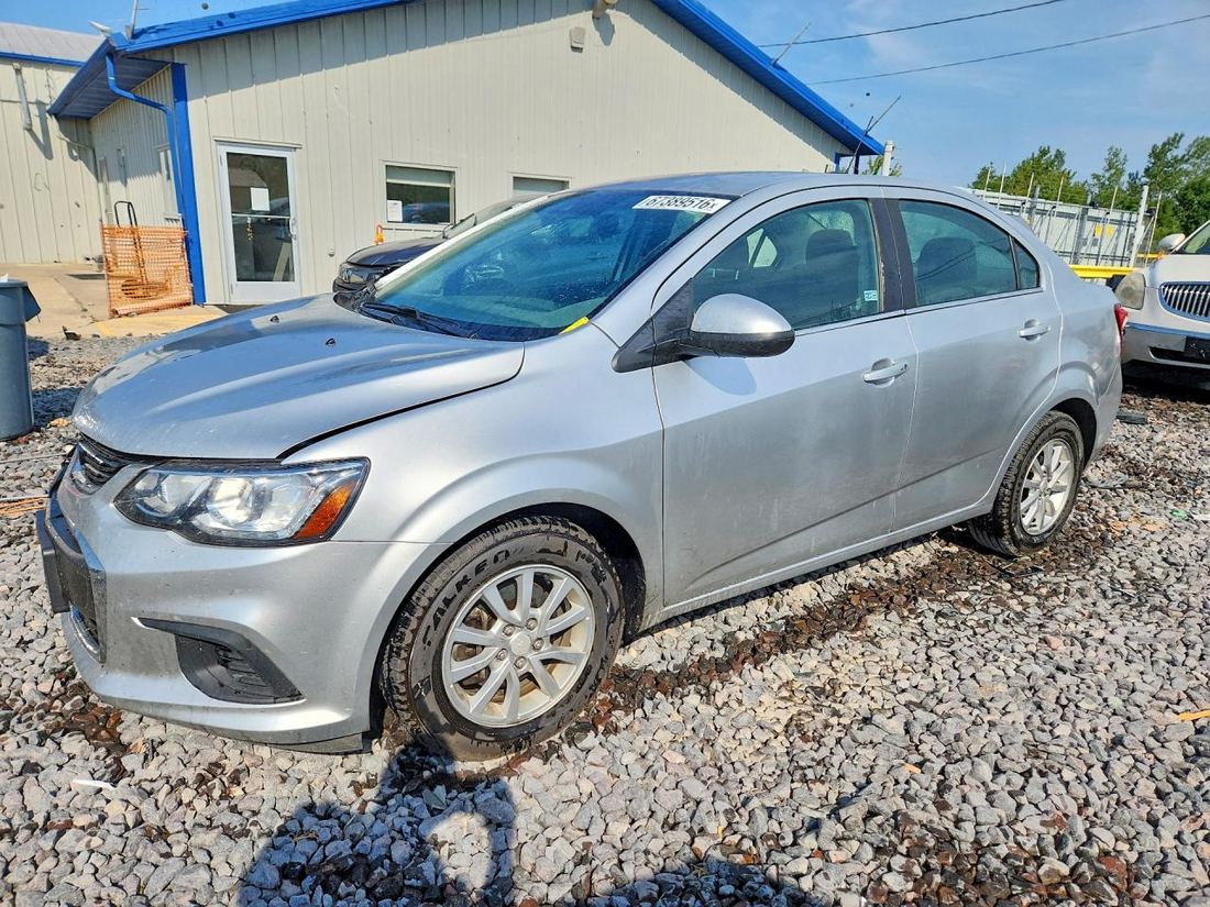 2017 CHEVROLET SONIC