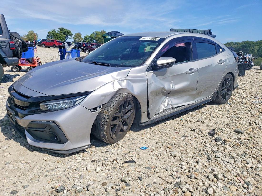 2018 HONDA CIVIC