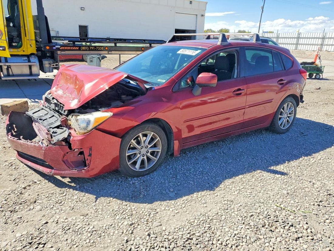 2012 SUBARU IMPREZA