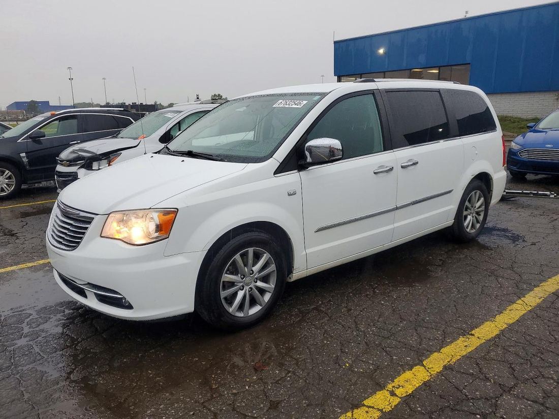 2014 CHRYSLER TOWN & COUNTRY