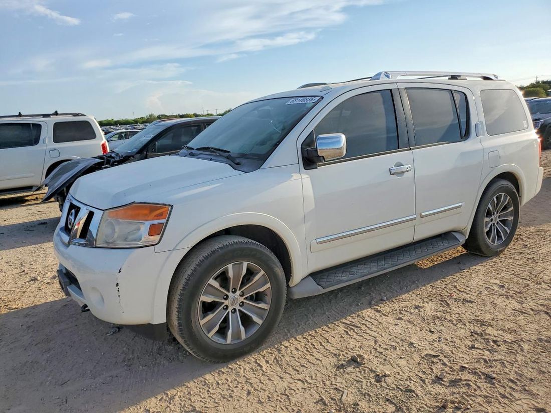 2015 NISSAN ARMADA