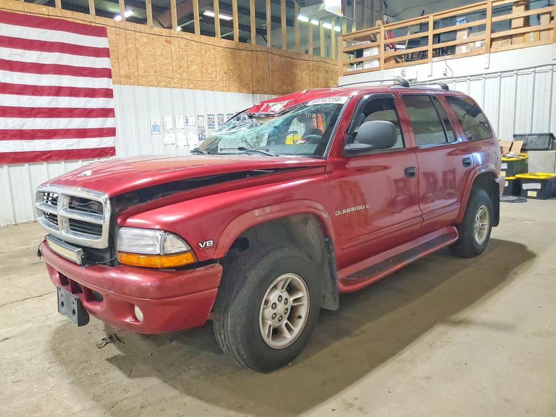 2000 DODGE DURANGO
