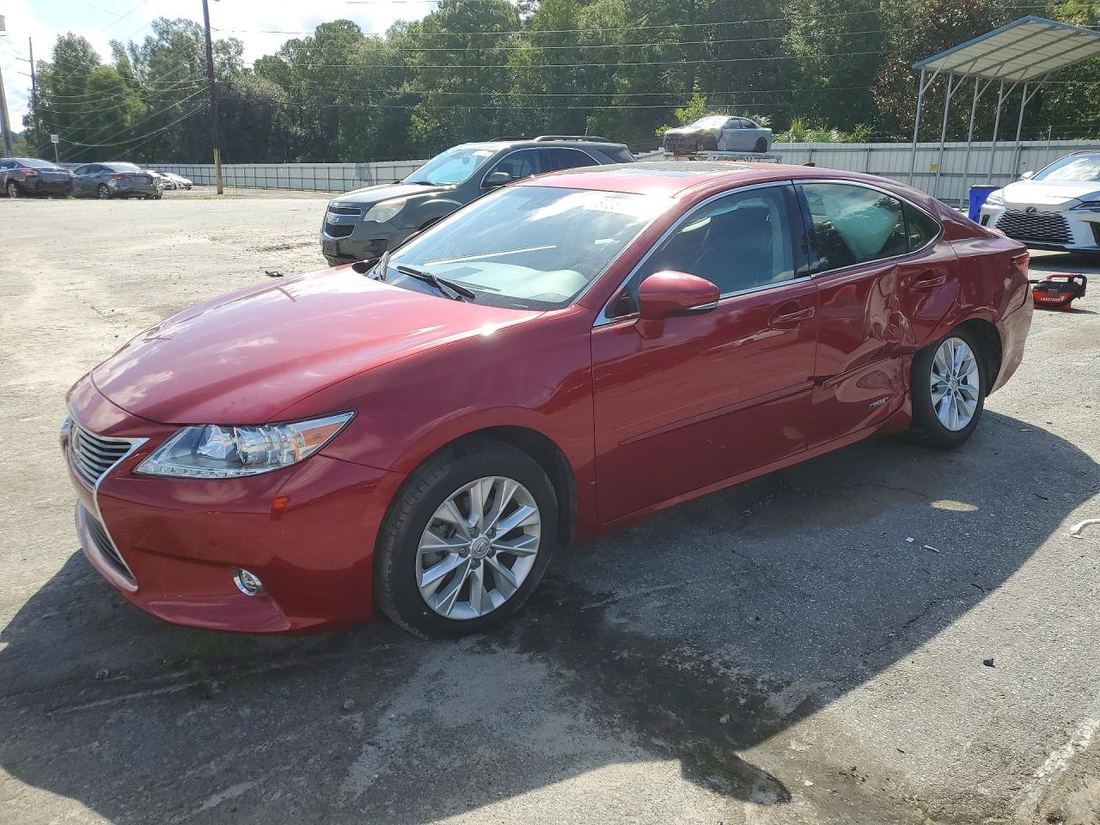 2015 LEXUS ES