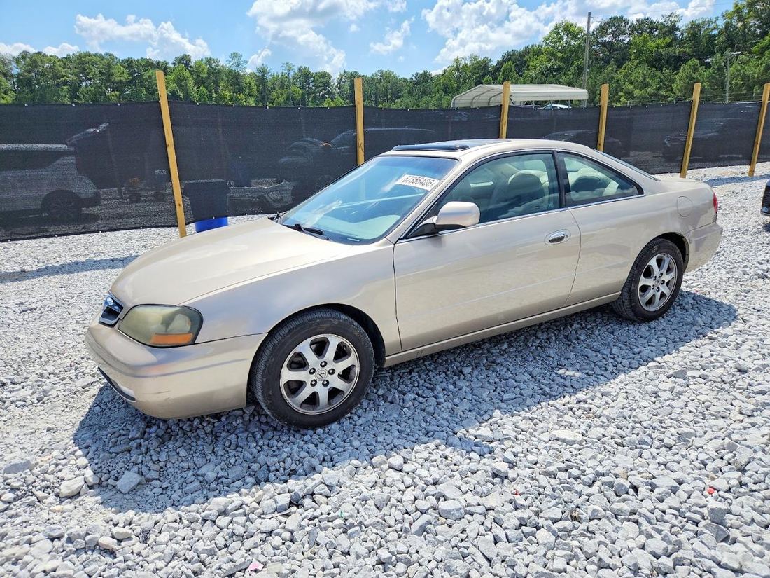 2001 ACURA 3.2CL