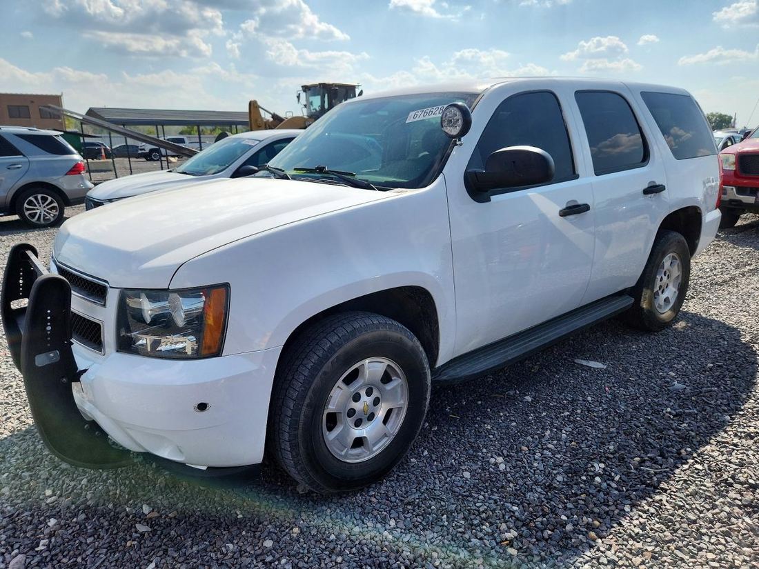 2014 CHEVROLET TAHOE