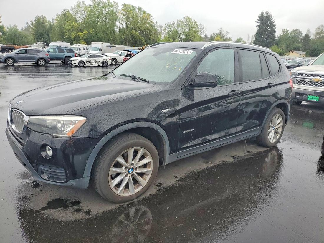 2016 BMW X3