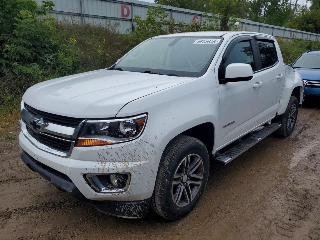 2020 CHEVROLET COLORADO